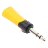 sec_5_4S1000-72.png Conector Estéreo | 1/4in - Jack de 3.5 mm | Adaptador de Carcasa de Plastico