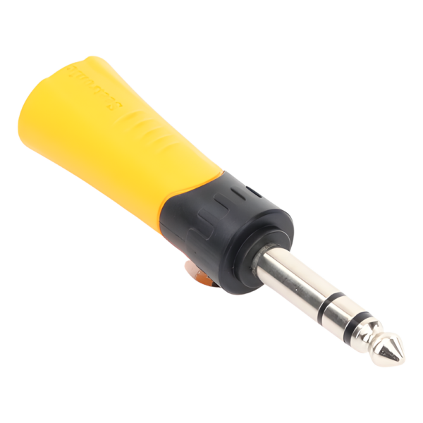 sec_5_4S1000-72.png Conector Estéreo | 1/4in - Jack de 3.5 mm | Adaptador de Carcasa de Plastico