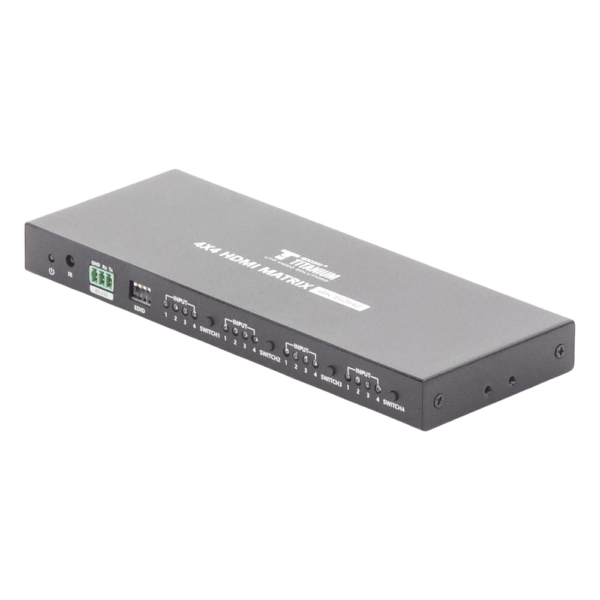 sec_5_4S1000-78.png Matricial 4x4 HDMI | 4K@60Hz | Soporta HDR10 | Configuración EDID | Múltiples Modos de Conmutación