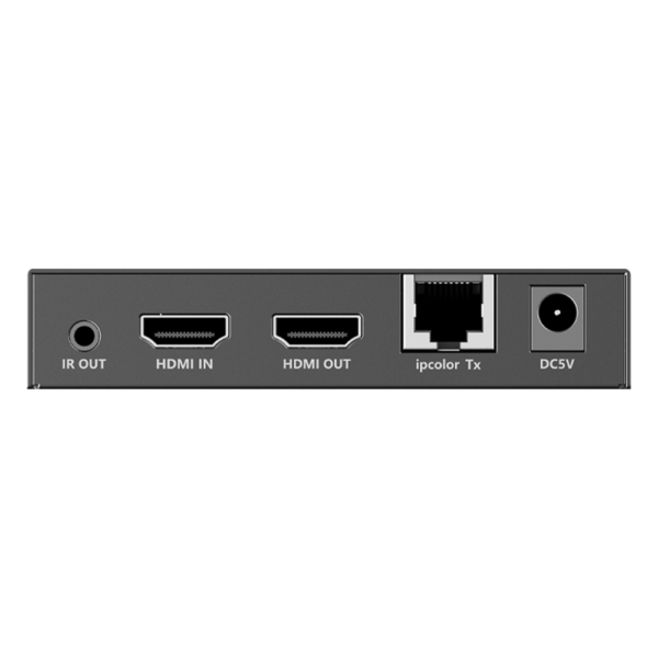 sec_5_4S1000-86.png Kit Extensor HDMI para distancias de 120 metros | Soporta resolución 4K @60Hz | Cat 6, 6a y 7 | Salida Loop en el Tx para visualización local | Soporta control remoto del equi