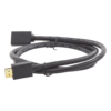Cable Extensor HDMI de 1 Metro (3.28 Pies) / 4K@60Hz / 3D / HDR / Macho a Hembra / Núcleo de Cobre Estañado / Transmisión Estable