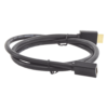 Cable Extensor HDMI de 1 Metro (3.28 Pies) / 4K@60Hz / 3D / HDR / Macho a Hembra / Núcleo de Cobre Estañado / Transmisión Estable