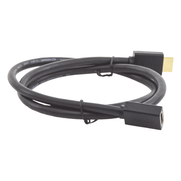 Cable Extensor HDMI de 1 Metro (3.28 Pies) / 4K@60Hz / 3D / HDR / Macho a Hembra / Núcleo de Cobre Estañado / Transmisión Estable