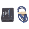 sec_5_5S1000-19.png Adaptador de Captura de Video HDMI a USB 3.0 | 4K60 HDMI Entrada | 1080p60 USB Salida | HDCP 2.2 | 18 Gbps Ancho de Banda | Plug and Play | Compatible Windows Linux macOS