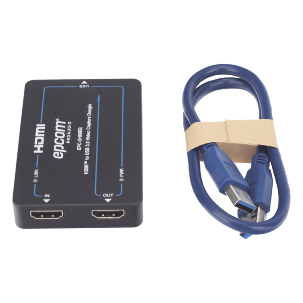 sec_5_5S1000-19.png Adaptador de Captura de Video HDMI a USB 3.0 | 4K60 HDMI Entrada | 1080p60 USB Salida | HDCP 2.2 | 18 Gbps Ancho de Banda | Plug and Play | Compatible Windows Linux macOS