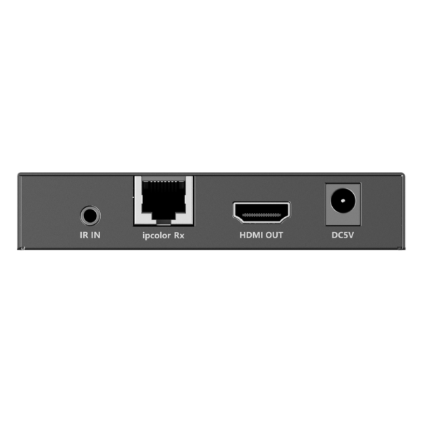 sec_5_5S1000-46.png Receptor Compatible para Kit TT582 | 4K @60Hz | Cat 6, 6a y 7 | hasta 120 metros |