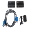 sec_5_5S1000-51.png Extensor KVM USB | Acceso remoto PC | Hasta 100 m Cat5e | 1920x1200 | Protección ESD | Ajuste deskew
