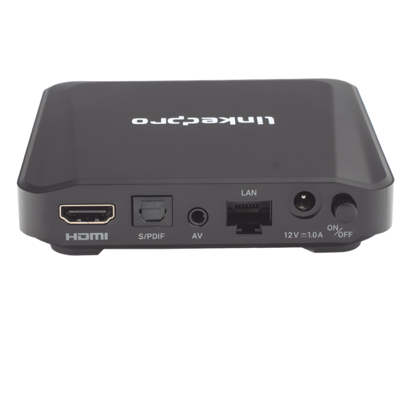 sec_5_6S1000-10.png STB 4K Android con Google TV / Alto Rendimiento / Conexión Wi-Fi y por Cable / Control Remoto Bluetooth / Salida HDMI / APP Hik Connect Pre-instalada / Software de Gestion para ISPs/ Para modo desarrollador leer la nota en la descripcion