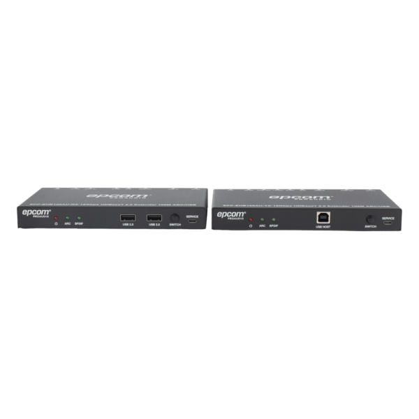 sec_5_6S1000-13.png Kit Extensor HDMI | 4K2K@60HZ | HDR 4:4:4 | HDBaseT | 100M | Salida de Audio | HDCP 2.2 | IR Bidireccional | Admite la función USB KVM