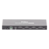 sec_5_6S1000-24.png Matricial 4x4 HDMI | 4K@60Hz | Soporta HDR10 | Configuración EDID | Múltiples Modos de Conmutación