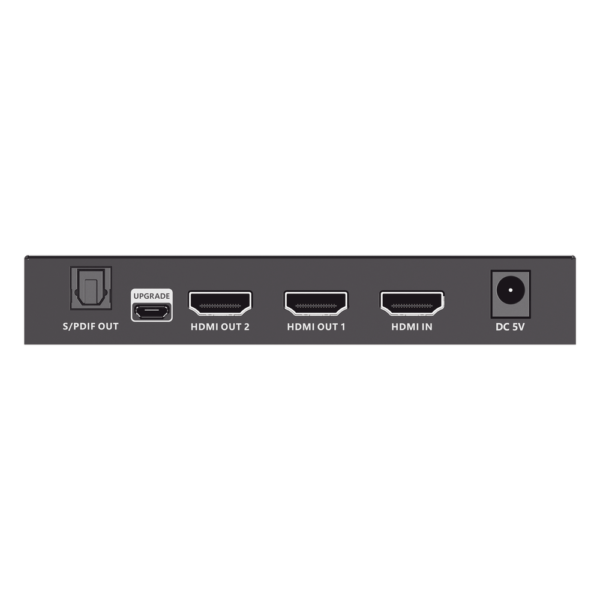 sec_5_6S1000-27.png Splitter HDMI 1x2 | Velocidad de trasmisión 48 Gbps| Resolución 8k | Salida de audio| HDCP 2.3