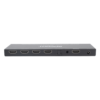 Splitter HDMI 1x4 | 1 Entrada a 4 salidas (Simultaneas) | 4K@60Hz | Extractor de Audio | Down Scaler | HDR  4:4:4 | EDID | 18Gbps