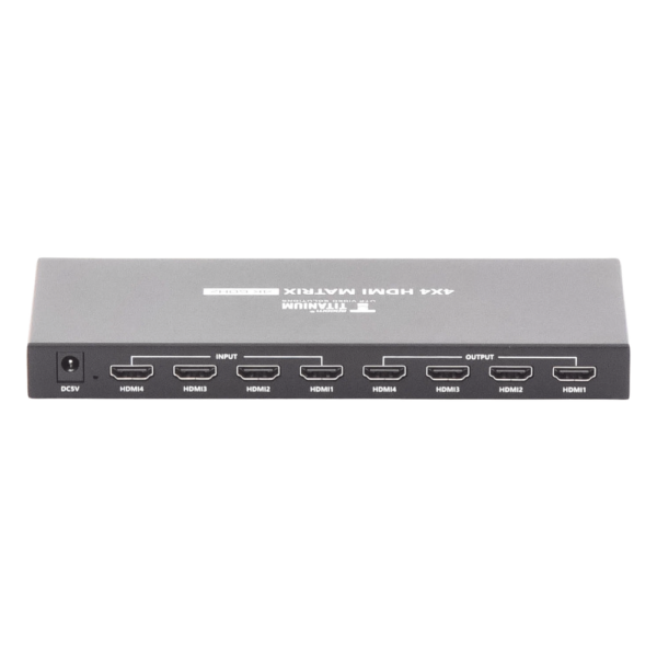sec_5_7S1000-16.png Matricial 4x4 HDMI | 4K@60Hz | Soporta HDR10 | Configuración EDID | Múltiples Modos de Conmutación