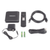 sec_5_7S1000-8.png STB 4K Android con Google TV / Alto Rendimiento / Conexión Wi-Fi y por Cable / Control Remoto Bluetooth / Salida HDMI / APP Hik Connect Pre-instalada / Software de Gestion para ISPs/ Para modo desarrollador leer la nota en la descripcion