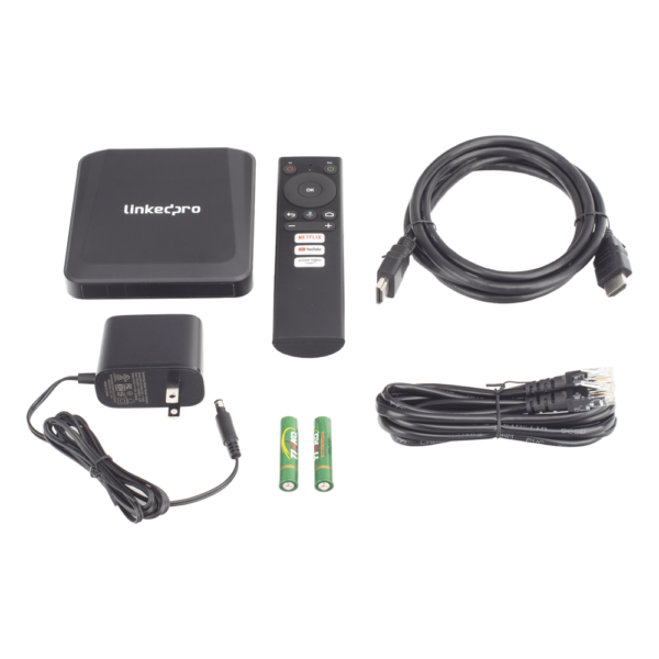 sec_5_7S1000-8.png STB 4K Android con Google TV / Alto Rendimiento / Conexión Wi-Fi y por Cable / Control Remoto Bluetooth / Salida HDMI / APP Hik Connect Pre-instalada / Software de Gestion para ISPs/ Para modo desarrollador leer la nota en la descripcion