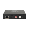 Extensor de Audio | Digital Óptico y Analógico | Transmisión hasta 300 m | Soporte 48/96/192 kHz | Selección de salida en receptor | Función POC bidireccional | Plug-and-Play | Ideal para HDTV, AVR y sistemas multizona