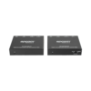 Extensor de Audio | Digital Óptico y Analógico | Transmisión hasta 300 m | Soporte 48/96/192 kHz | Selección de salida en receptor | Función POC bidireccional | Plug-and-Play | Ideal para HDTV, AVR y sistemas multizona