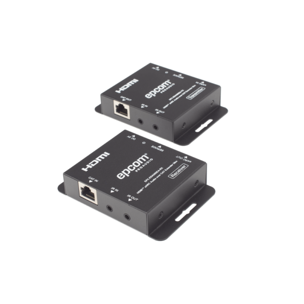 EPCEDA50SEA-AD-2-l.png Extensor Audio HDMI eARC | 50 Metros | CAT5e/6 | Soporte Dolby Atmos DTS-HD | IR Bidireccional | CEC Passthrough | Carcasa Metálica