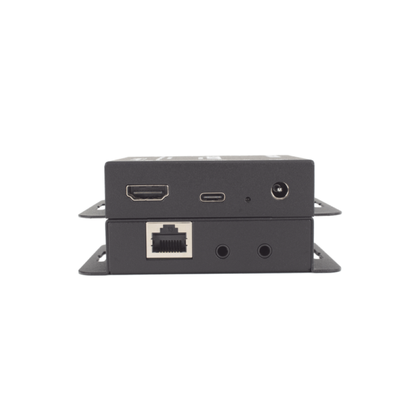 EPCEDA50SEA-AD-4-l.png Extensor Audio HDMI eARC | 50 Metros | CAT5e/6 | Soporte Dolby Atmos DTS-HD | IR Bidireccional | CEC Passthrough | Carcasa Metálica