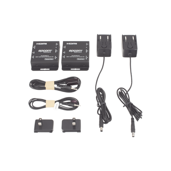 EPCEDA50SEA-AD-7-l.png Extensor Audio HDMI eARC | 50 Metros | CAT5e/6 | Soporte Dolby Atmos DTS-HD | IR Bidireccional | CEC Passthrough | Carcasa Metálica