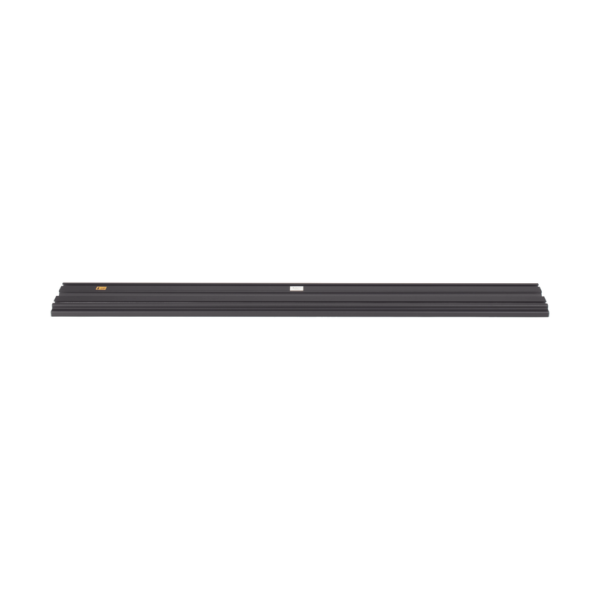 SDJH103-AD-1-l.png Accesorio_ Riel de Aluminio con Longitud 1000 mm | Incluye Tapas laterales | Compatible con estructura para Videowall | Diseño Modular