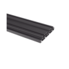 SDJH103-AD-2-l.png Accesorio_ Riel de Aluminio con Longitud 1000 mm | Incluye Tapas laterales | Compatible con estructura para Videowall | Diseño Modular