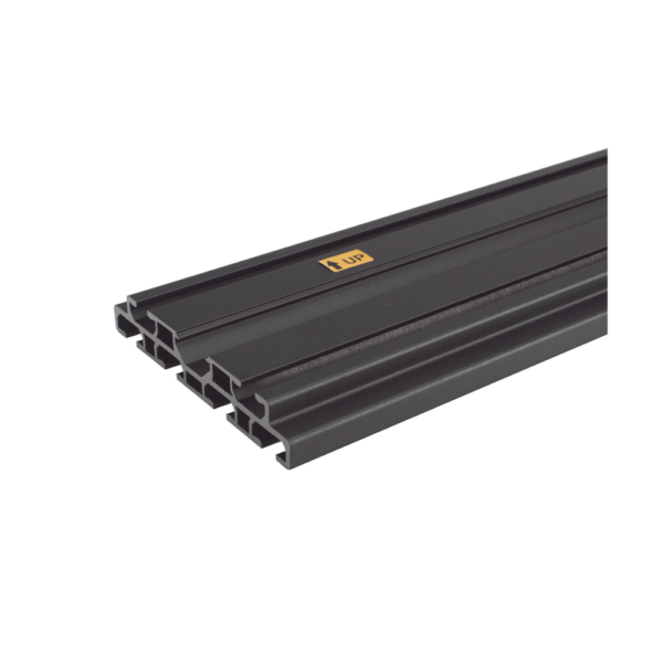 SDJH103-AD-3-l.png Accesorio_ Riel de Aluminio con Longitud 1000 mm | Incluye Tapas laterales | Compatible con estructura para Videowall | Diseño Modular