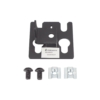 SDJH633-AD-4-l.png Accesorio - Placa Adaptadora para Panel LED 20 x 20.5 mm | Dimensiones 64 x 64 x 2 mm | Diámetro de Orificio Ø10.3 mm | Separación de Orificios 40 mm.