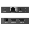 TT672PRO-AD-1-l.png Kit Extensor HDMI para distancias de 70 metros / Resolución 4K x 2K@ 60 Hz/ Cat 6, 6a y 7 / IPCOLOR / CERO LATENCIA / SIN COMPRIMIR / Salida Loop / Control IR / Salida de audio de 3.5mm / PoC