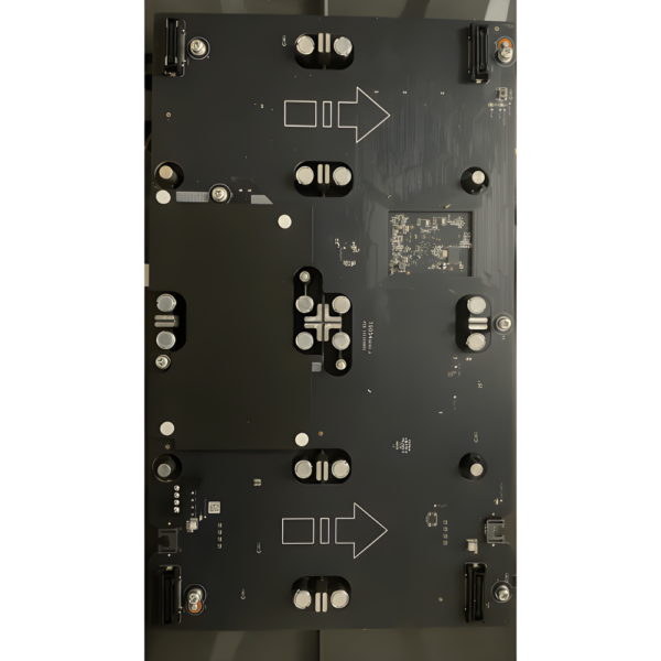 Placa de Concentrador de Repuesto / Modelo DS-D40W-2F/HUB / Compatible con Estructuras de Gabinete COB, HOB, SMD / Producción Ecológica / Materiales Reciclables