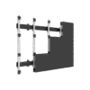 adicional_1S1000-8.png Accesorio_ Riel de Aluminio con longitud de 2380mm| Compatible con estructura para Videowall | Diseño Modular | Incluye Tapas de Riel