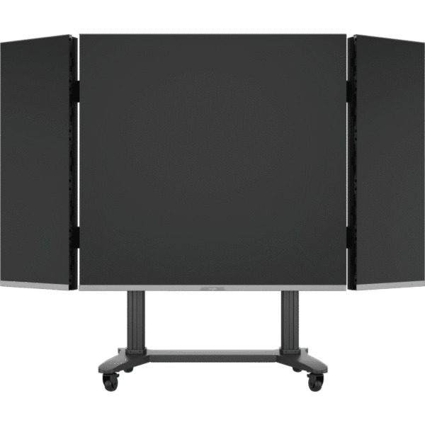 Modulo LED All-In-One / Serie ICON ABSEN / 136 Pulgadas / Pitch 1.5 mm / COB / Sistema Operativo Android / Montaje de Piso Motorizado / Flight Case