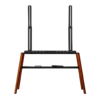 frontal_0S1000-6.png Soporte de TV Easel Studio TV Floor Stand | Compatible VESA 200x200 a 600x400 | Para Pantallas de hasta 75 Pulgadas | Capacidad de Peso 40 kg | Altura Ajustable 905-2590 mm | Incluye Cable Anti-Caída