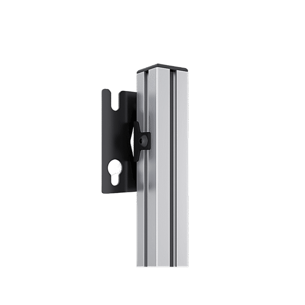 frontal_0S1000-7.png Accesorio_ Placa Adaptadora para Panel LED 30 x 15 mm | Incluye Tornillos y Tuercas | Dimensiones 70 x 90 x 2.5 mm | Diámetro de Perforación 8.5 mm | Facilita Instalación de Paneles LED