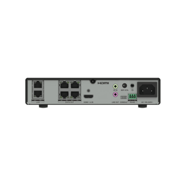 lateral_derecha_0S1000-2.png Controlador LED para Videowall / Configuración WEB / 4 Puertos RJ45 / Hikvision