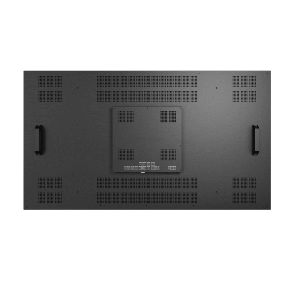 Pantalla LCD 65" 4K para Videowall / Entrada HDMI - VGA - DVI - DP / Monitor Robusto / Bisel Delgado (3.5 mm) / Daisy Chain (Conexion en Cadena sin Software)