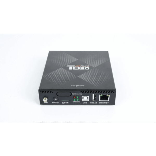 NovaStar TB20 Plus / Reproductor Multimedia / Videowall LED 650K Píxeles / 4K H.265 / Android 10 / Wi-Fi + Ethernet Gigabit / 2GB RAM 32GB / Audio Estéreo / IP20