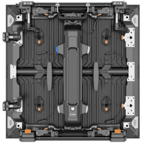 lateral_izquierda_0S1000-21.png Kit Videowall LED Interior / ABSEN / 24 Gabinetes 500 x 500 / Pixel Pitch 2.6 mm / 1000 nits / Refacciones y Flight Cases Incluidos