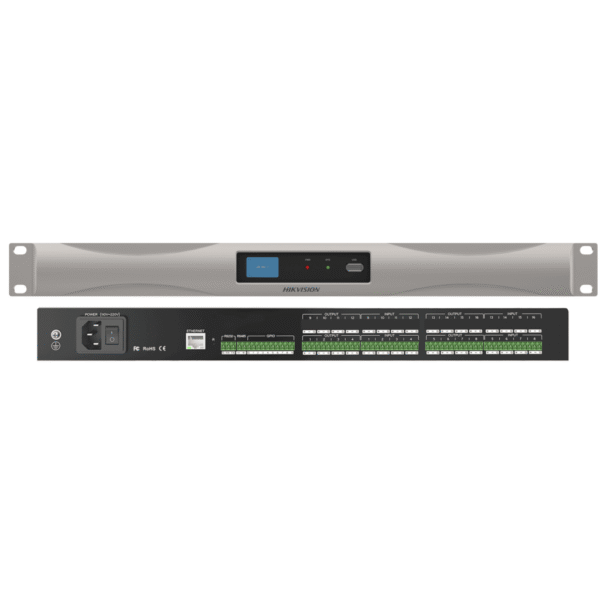 lateral_izquierda_0S1000-23.png Procesador de Audio Digital / 8 Entradas / 8 Salidas / 32-bit DSP / 24 bit / 48 KHz / Matriz de Mezcla / 100 Escenas Almacenables / Interfaz Gráfica Intuitiva