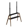 lateral_izquierda_0S1000-5.png Soporte de TV Easel Studio TV Floor Stand | Compatible VESA 200x200 a 600x400 | Para Pantallas de hasta 75 Pulgadas | Capacidad de Peso 40 kg | Altura Ajustable 905-2590 mm | Incluye Cable Anti-Caída