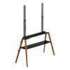 portada_0S1000-10.png Soporte de TV Easel Studio TV Floor Stand | Compatible VESA 200x200 a 600x400 | Para Pantallas de hasta 75 Pulgadas | Capacidad de Peso 40 kg | Altura Ajustable 905-2590 mm | Incluye Cable Anti-Caída