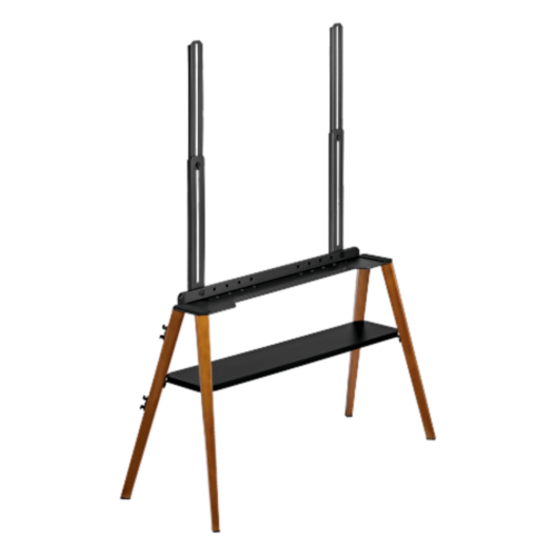 Soporte de TV Easel Studio TV Floor Stand | Compatible VESA 200x200 a 600x400 | Para Pantallas de hasta 75 Pulgadas | Capacidad de Peso 40 kg | Altura Ajustable 905-2590 mm | Incluye Cable Anti-Caída