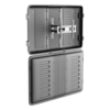 ENCLOSURE PARA PANTALLA HASTA 75" |  RESISTENTE  A INTEMPERIE MONTURA PARED | CAPACIDAD  DE CARGA MAX. 50 KG