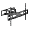 Montaje de Pared Universal Articulado para Monitores de 37 a 80" | Carga Máxima 40 Kg | Vesa  100 x 100 a 600 x 400| Fabricado en Acero