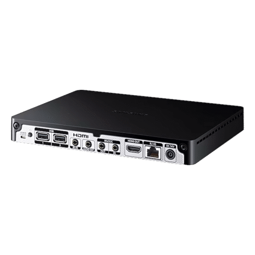portada_0S1000-133.png Player para marketing digital compatible con Pantallas Samsung para video wall VM55BU - VM46BU / plataforma para Digital signage Samsung VXT / SBB-SS08FV2