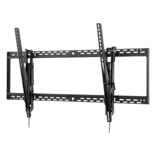 portada_0S1000-134.png Montaje de pared para Pantallas de 55" hasta 115" con inclinacion / Capacidad de carga 350 lb (158 kg) / Patrón VESA hasta 1000 x 600 mm / Inclinación Ajustable +15°/-5°