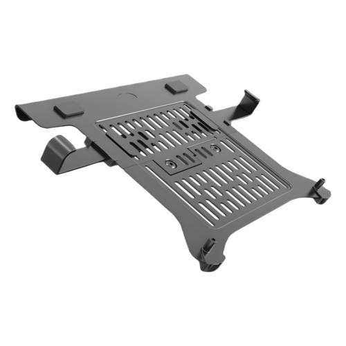 NB-EPCOM FP-2 / Soporte Ergonómico para Laptop / Compatible 13"-17" / Grosor 5-21 mm / Ajuste Deslizante / Instalación Paso a Paso / Incluye Accesorios de Fijación