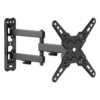 Soporte de Pared Articulado para Pantallas o Monitores | Compatibilidad VESA 75x75 - 200x200 / Hasta 43 Pulgadas | Capacidad Máxima de Carga 20 kg | Fabricado en Acero