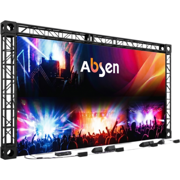 portada_0S1000-150.png Kit Videowall LED Interior / ABSEN / 24 Gabinetes 500 x 500 / Pixel Pitch 2.6 mm / 1000 nits / Refacciones y Flight Cases Incluidos
