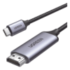 portada_0S1000-163.png Cable USB-C 3.1 a HDMI 4K | 1.5 Metros (4.92 Pies) | Compatible con Thunderbolt 3 & 4 | Adaptador Tipo-C a HDMI | 4k@60Hz | Soporta Modo Espejo y Modo Extendido | Carcasa de Aluminio | Nylon Trenzado | Conector Niquelado | Blindaje Multicapa